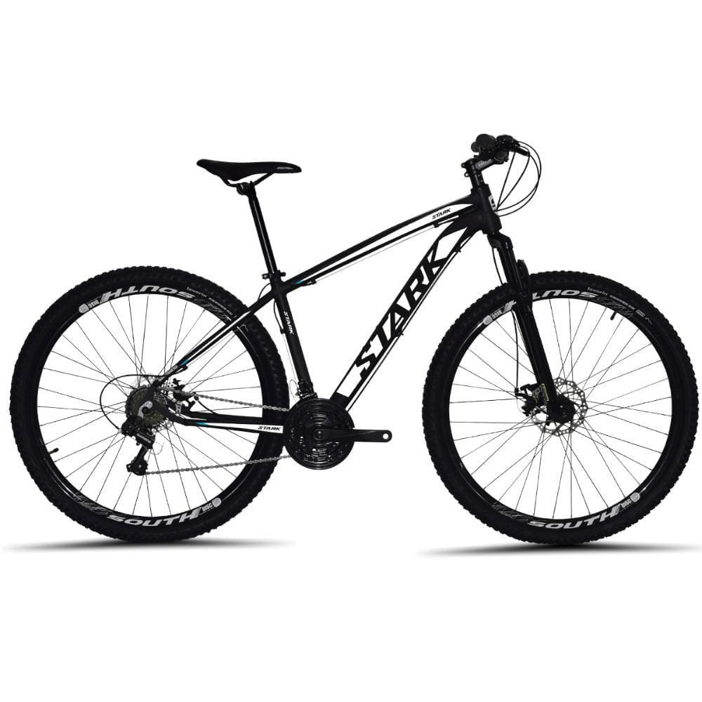 Bicicleta South Bike Stark Aro 29 Susp. Dianteira 24 Marchas - Branco/preto