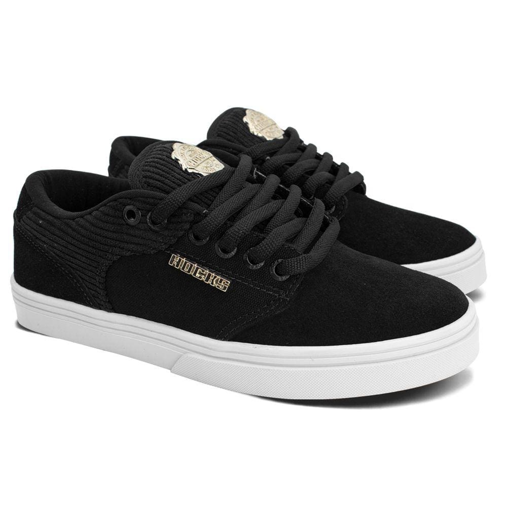 Tênis Hocks Montreal Black Niquel Unissex