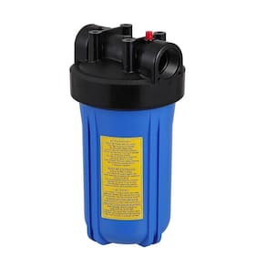 Kit Carcaça Filtro Big Blue Bbi 10 X 4,5 Com Chave E Suporte