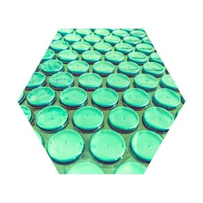 Capa Térmica Para Piscina 12 X 4 Thermocap 300 Micras Verde