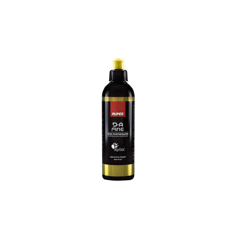 Composto Polidor Lustro D-A Fine Amarelo 250Ml Rupes