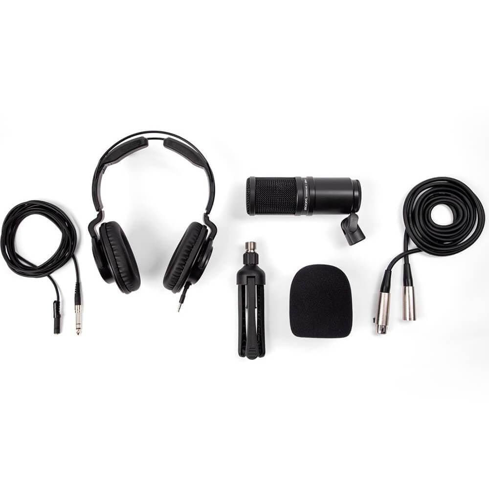 Kit Para Podcast Zoom Zdm-1 Podcast Mic Pack