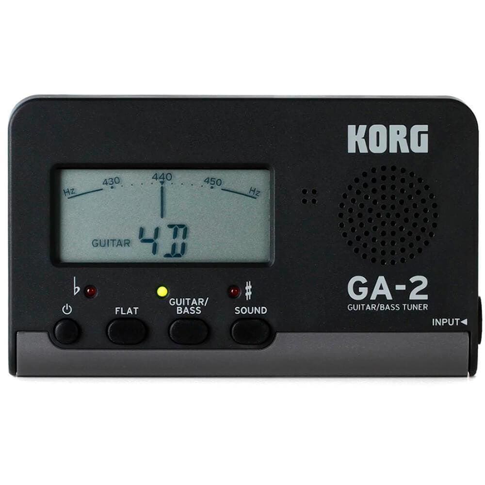 Afinador Compacto Korg Ga-2 Para Guitarra/Baixo
