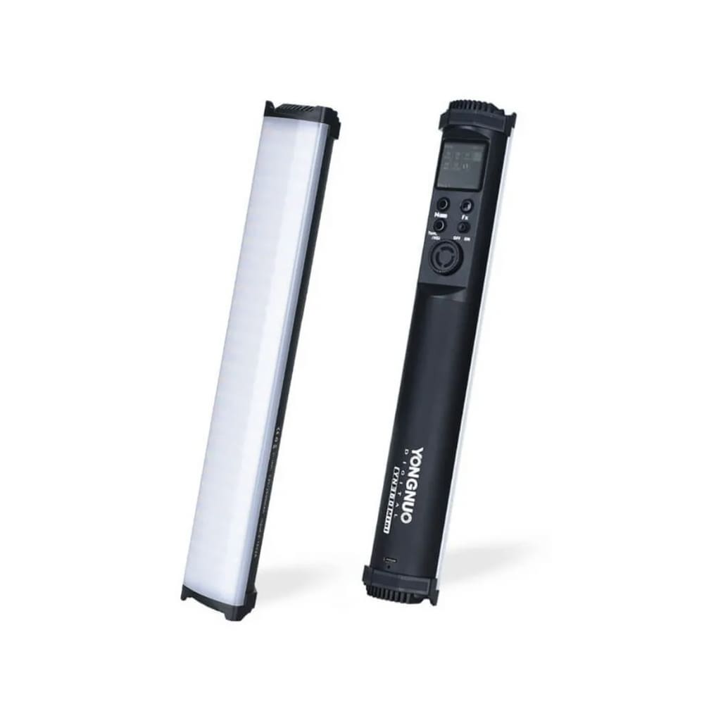 Bastão De Led Yn360 Mini Rgb Tubo Com Bateria Embutida