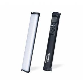 Bastão De Led Yn360 Mini Rgb Tubo Com Bateria Embutida
