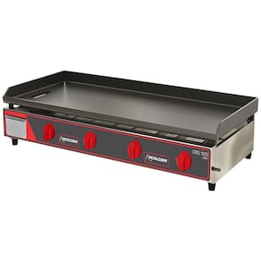 Chapa Bifeteira A Gás Light Metalcubas 120 Cm Com Prensa Cbg1200lpp