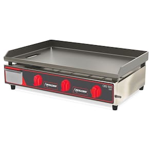 Chapa Bifeteira A Gás Light Metalcubas 100 Cm Com Prensa Cbg1000lpp