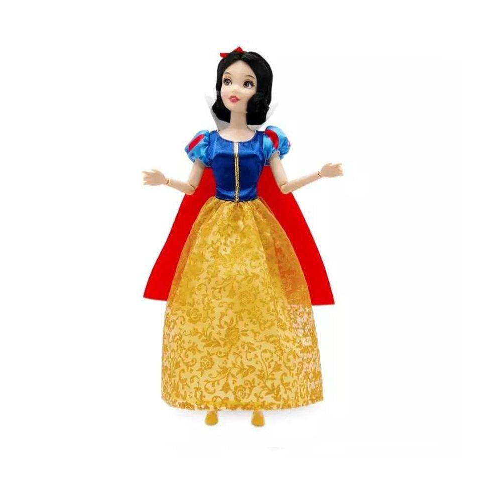 Boneca Branca de Neve com Acessório Princesa Disney