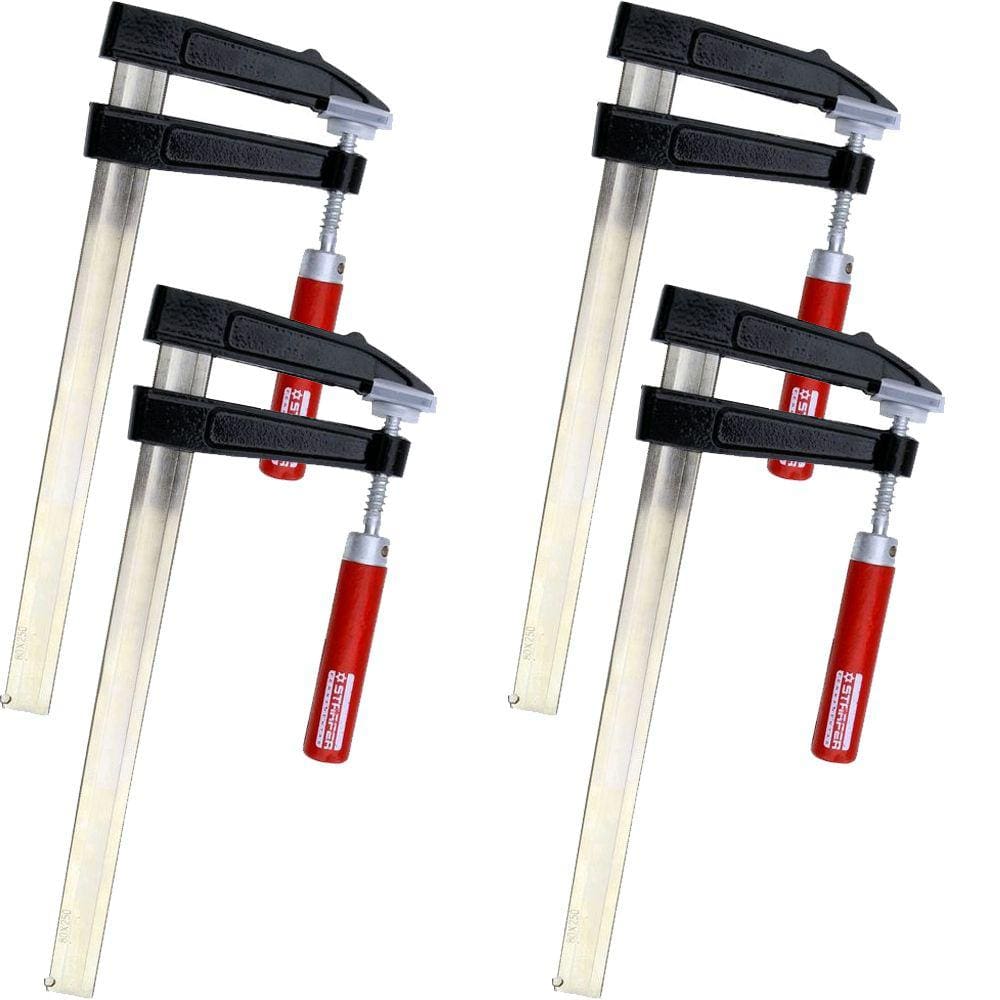 Kit 4 Grampo Sargento F para marceneiro carpinteiro 100x400mm - Starfer