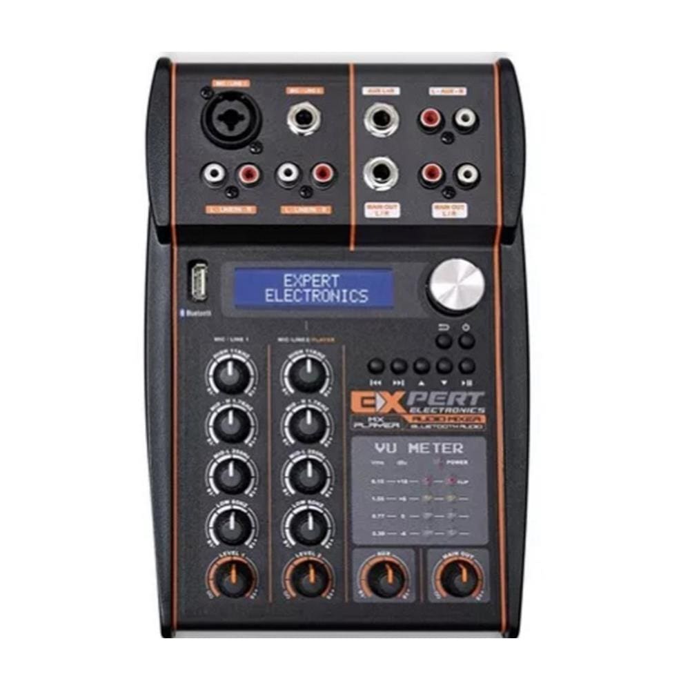 Mesa De Som Automotivo Expert Mx Player 12v Lançamento 2019