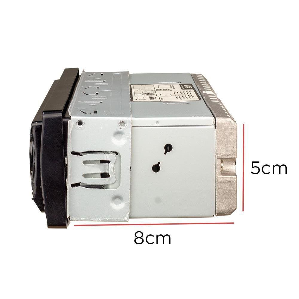Som Automotivo 1010Bt Radio Com Entrada Sd/Bt Multicores Jr8