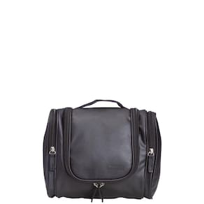 Necessaire Grande Masculina Com Divisão - Preto
