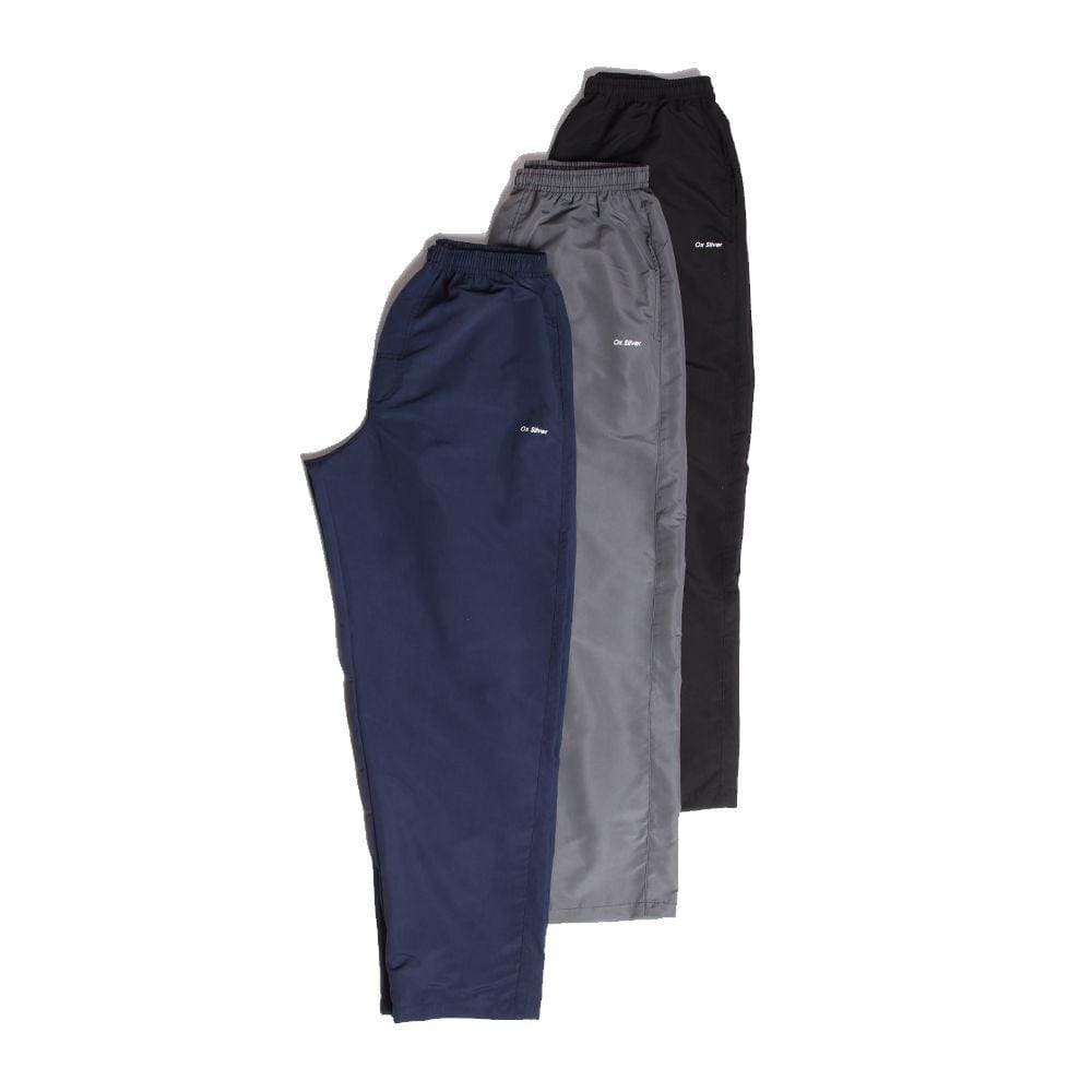 Kit. 3. Calça Infantil Tactel OX SILVER com Bolsos