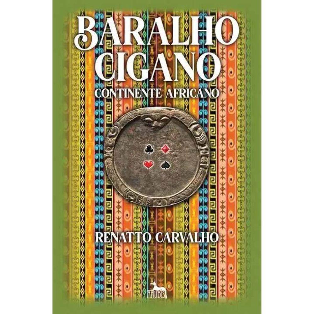 Tarot Cigano - Baralho Com 36 Cartas - Tenda Cigana