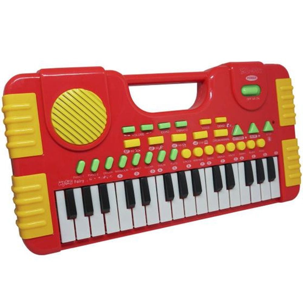 Teclado Piano Musical Infantil Gravador 31 Teclas Importway