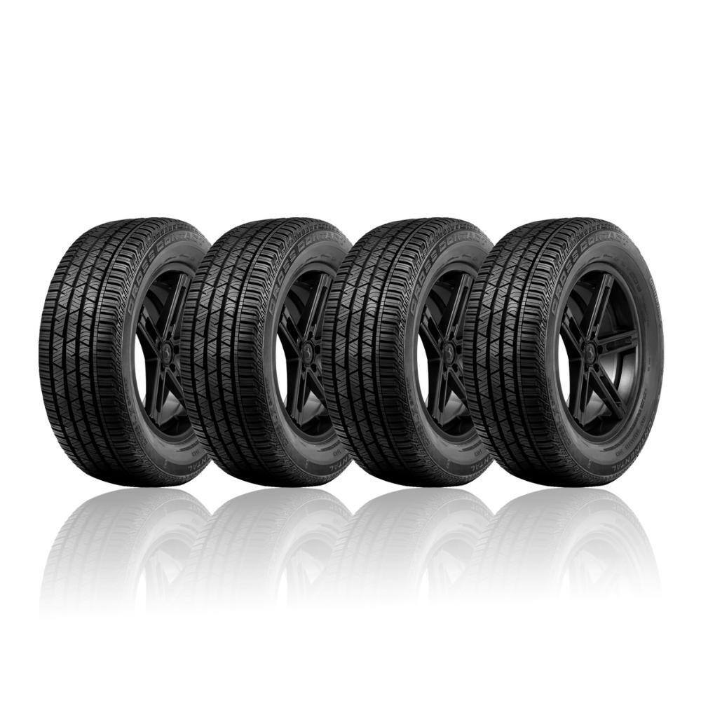 Pneu Continental Pneus Crosscontact 195/60 R16 89h - 4 Unidades