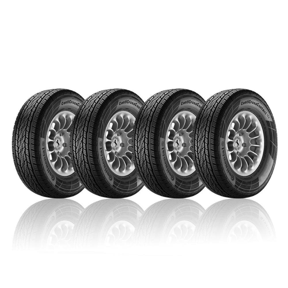 Pneu Aro 17 215/60R17 96H Continental Crosscontact Lx2 kit 4