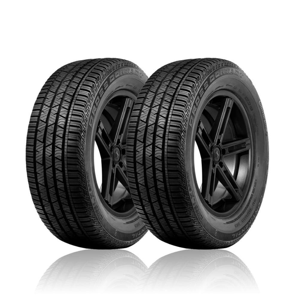 Pneu Continental Pneus Crosscontact 195/60 R16 89h - 2 Unidades