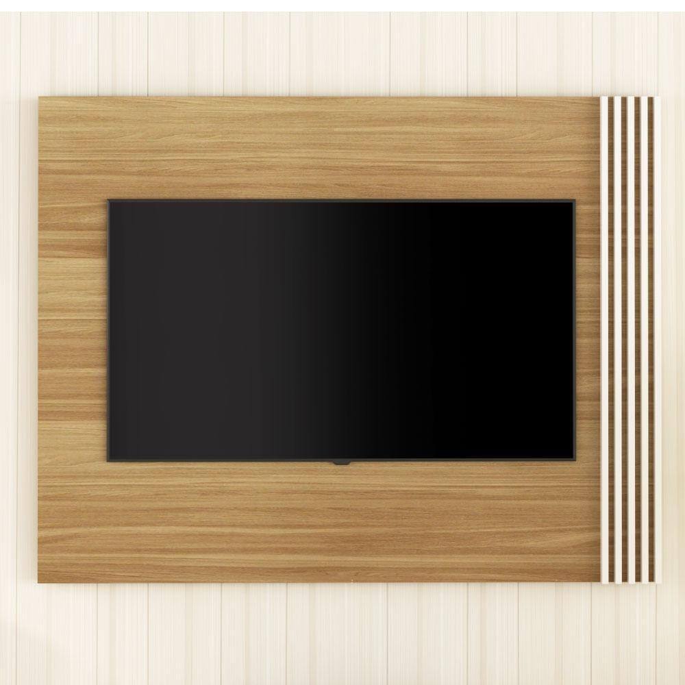 Painel Ammo para TV de até 42 - Natural/Off White