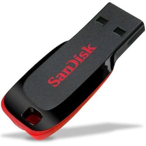 Pen Drive 16gb Cruzer Blade - Sandisk