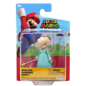 Super Mario - Boneco 2.5 polegadas Colecionável - Estela