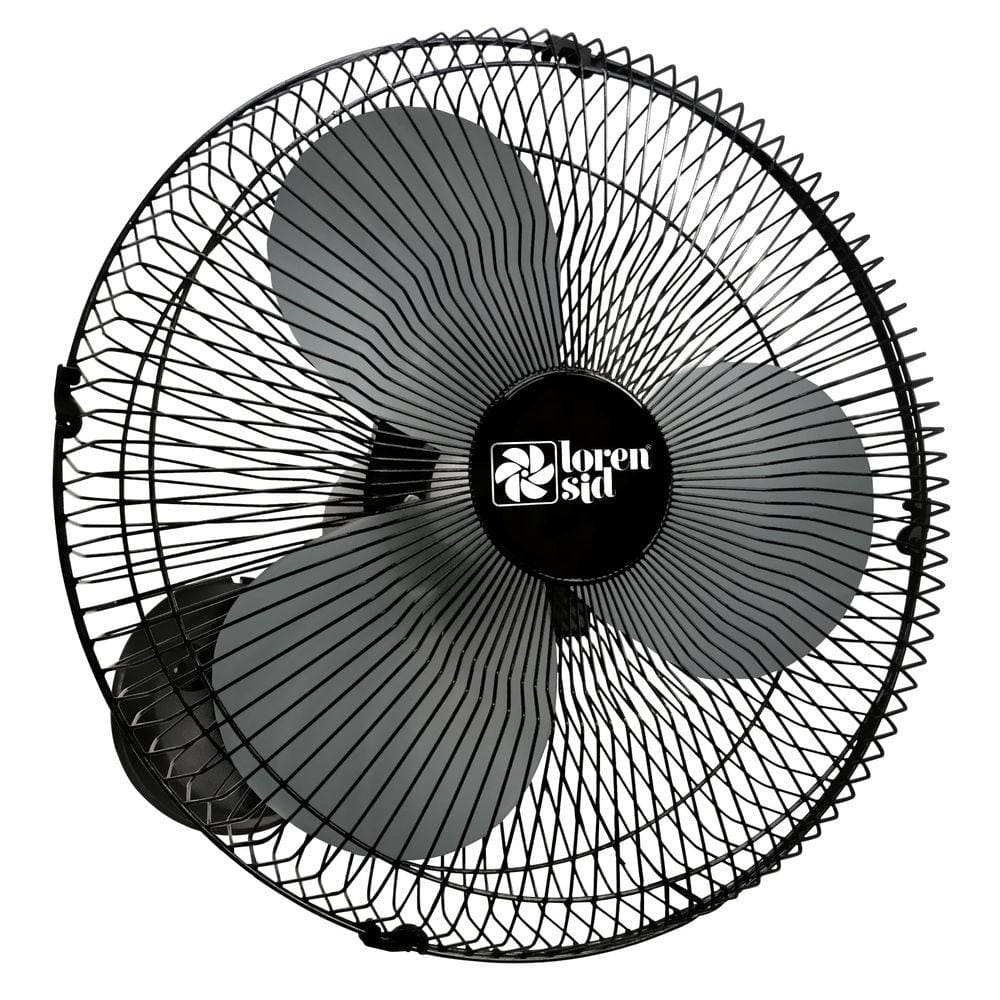 Ventilador De Parede Loren Sid Turbo 3 Pás 40cm 127v