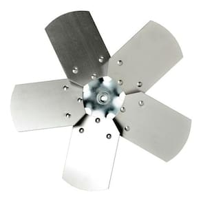 Hélice Para Exaustor Loren Sid 40cm 5 Pás Eixo 10mm