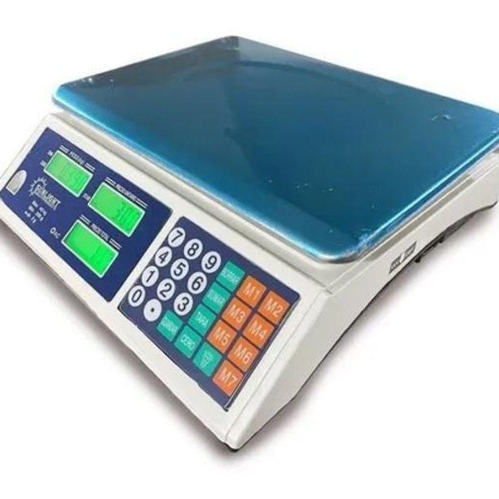Balança Eletrônica Digital Comercial 40Kg Sh Ferramentas