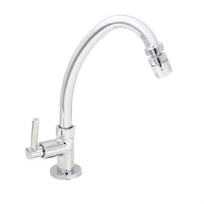 Torneira Cozinha Mesa Cromada C62 Com Arejador Articulado