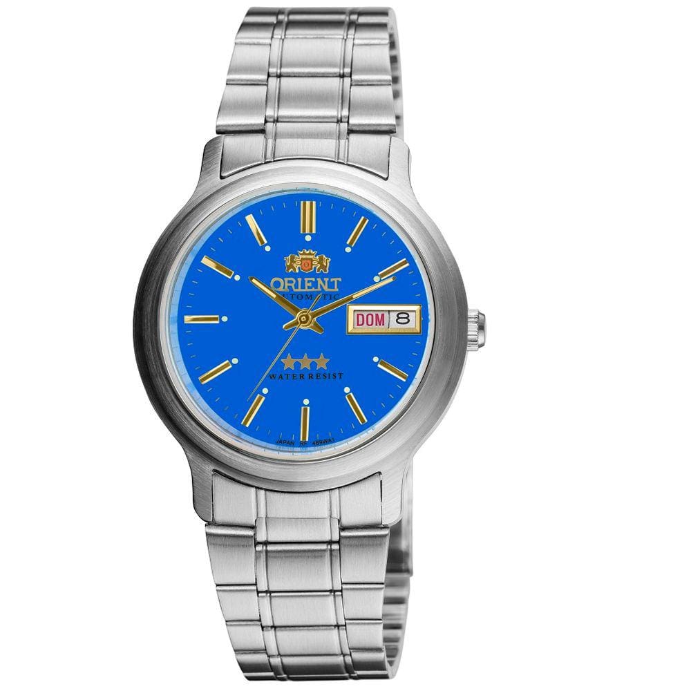 Relogio Orient Automatico - 469Wa1af A1sx