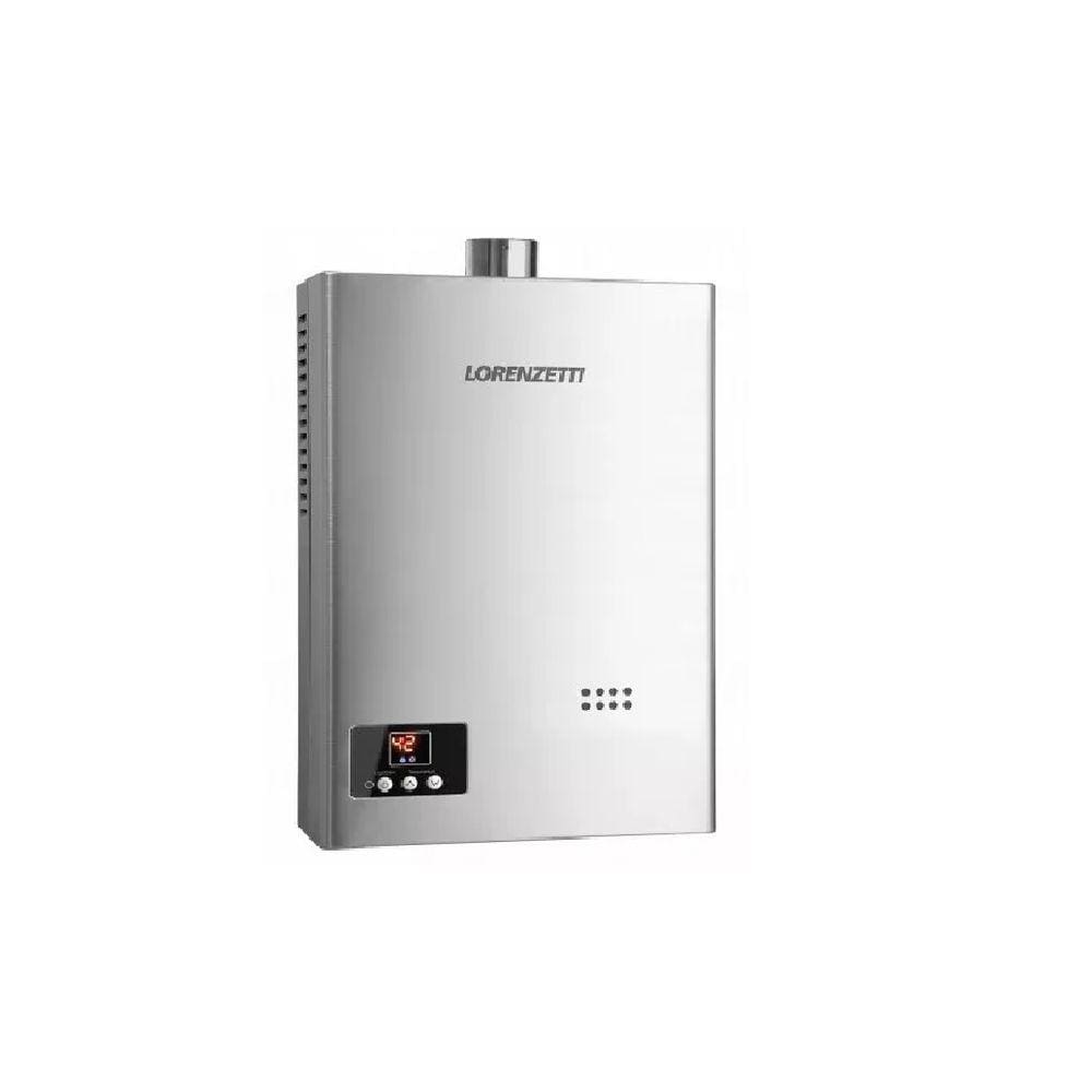 Aquecedor De Água Gás 15 Litros Inox Lz1600DI Lorenzetti gn