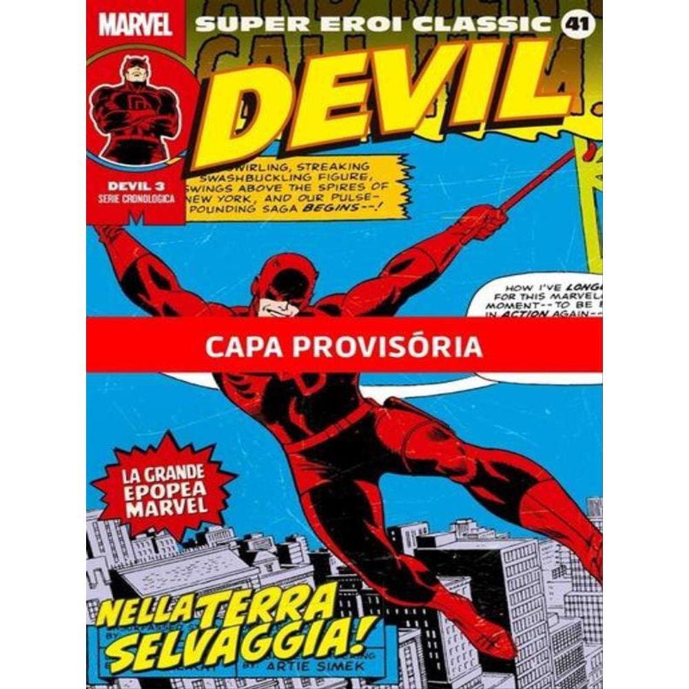 Coleção Clássica Marvel Vol.29 - Demolidor Vol.03