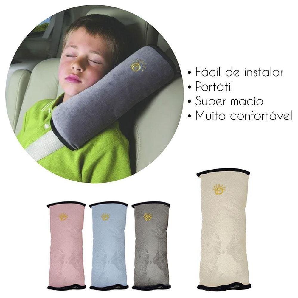 Almofada Protetor Cinto Segurança Carro Criança Sortido