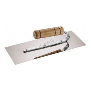 Desempenadeira Inox Massa Corrida Gesso 35X12 P.A.G Aberta