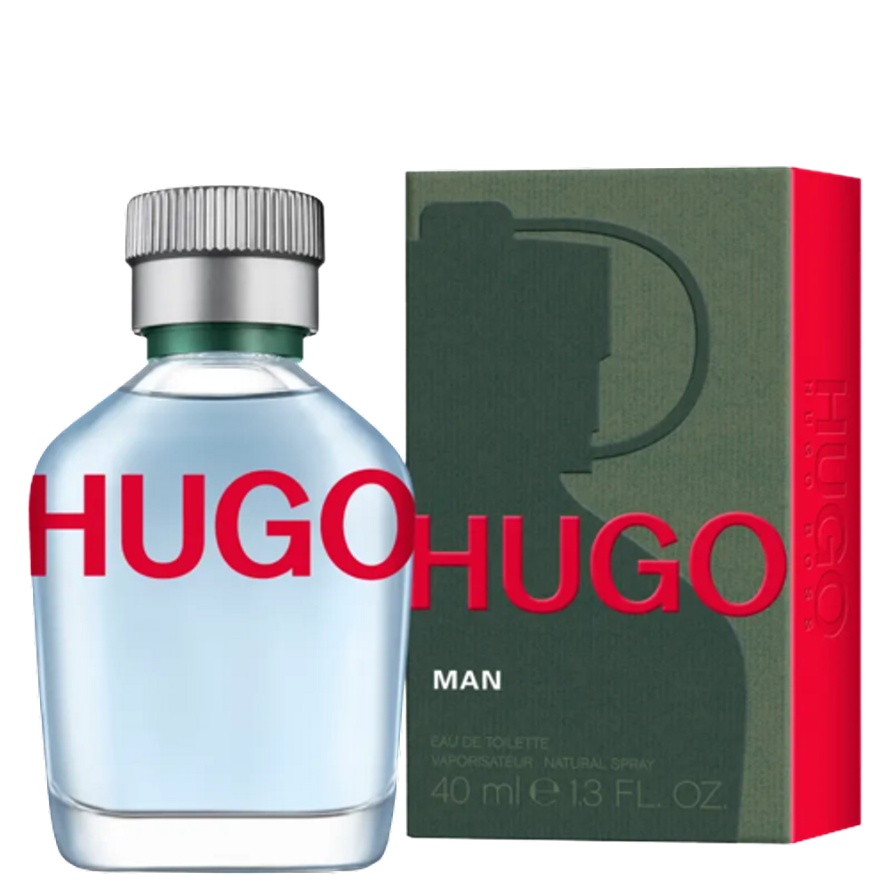 Hugo Man Hugo Boss Eau de Toilette - Perfume Masculino 40ml