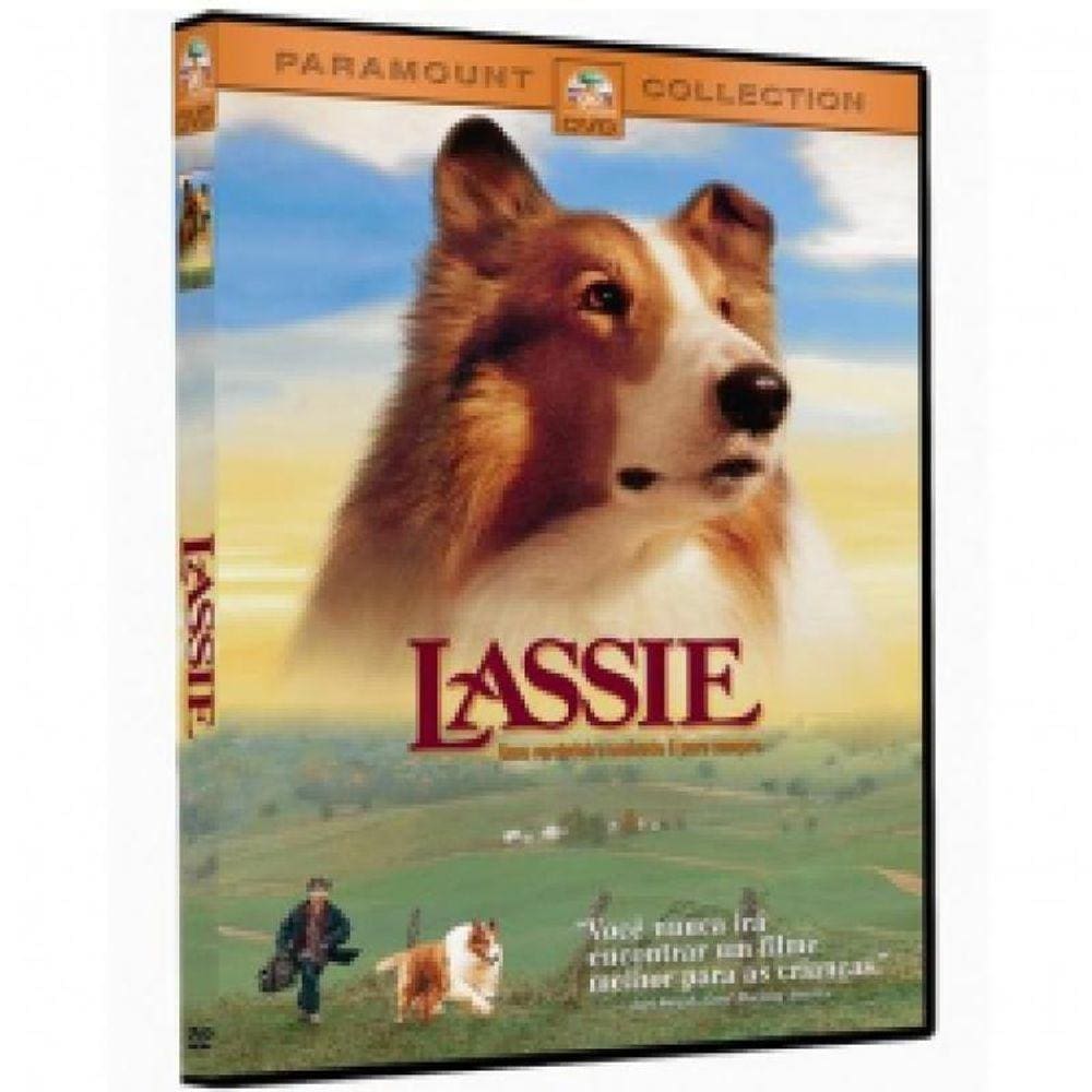Dvd Lassie - Clássico Anos 90