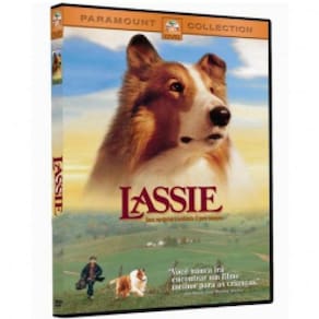 Dvd Lassie - Clássico Anos 90