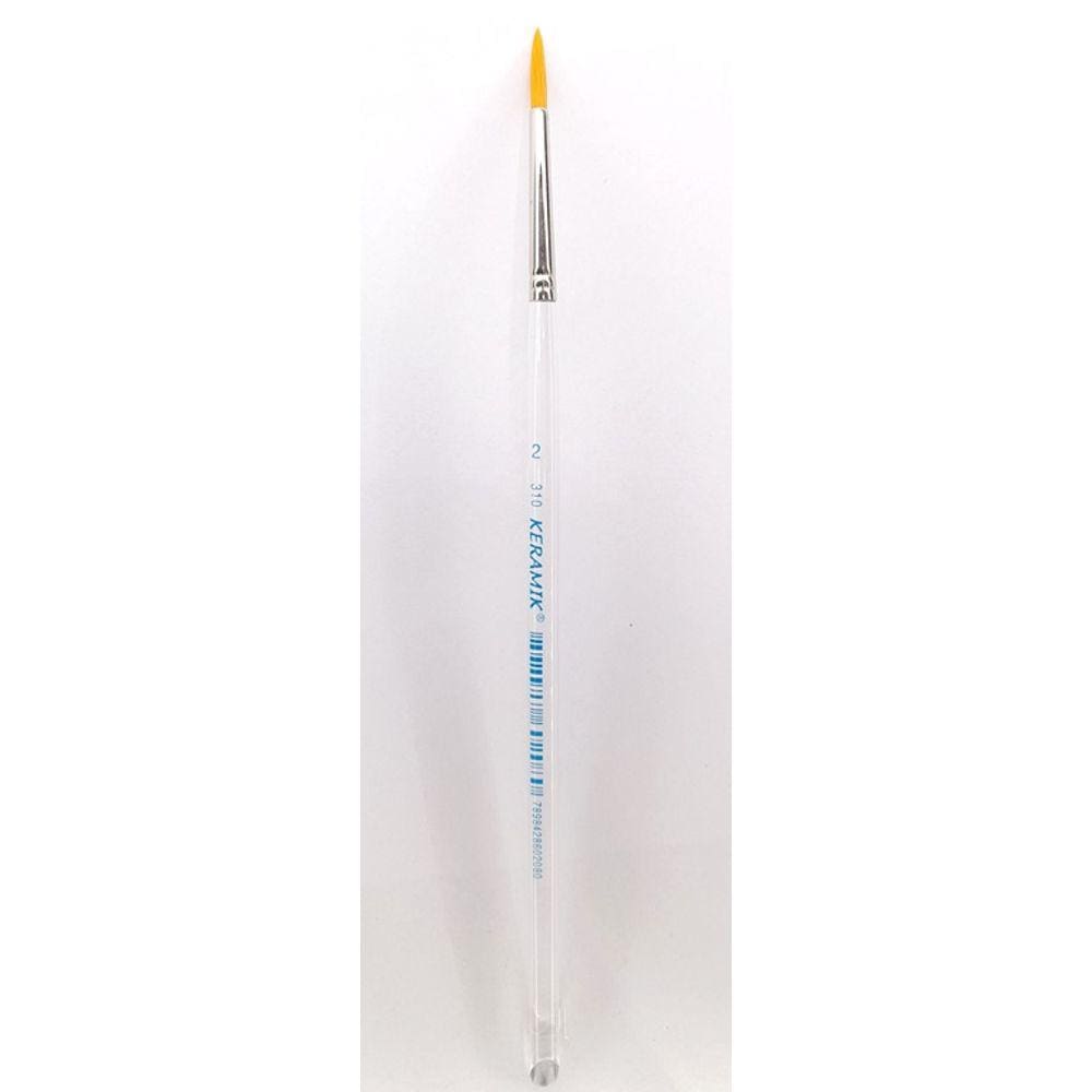 Pincel Redondo 310-2 Linha Clear Keramik