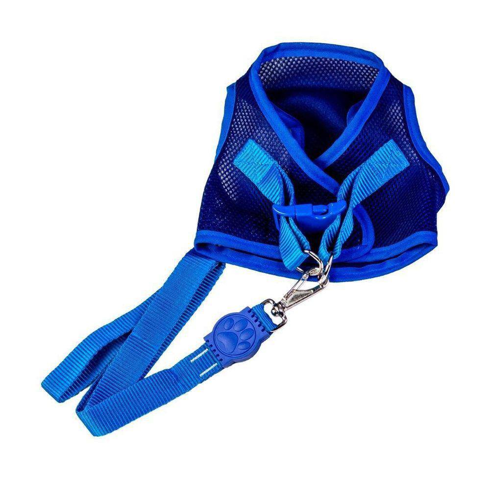 Colete Peitoral - Aerado Com  Azul  P