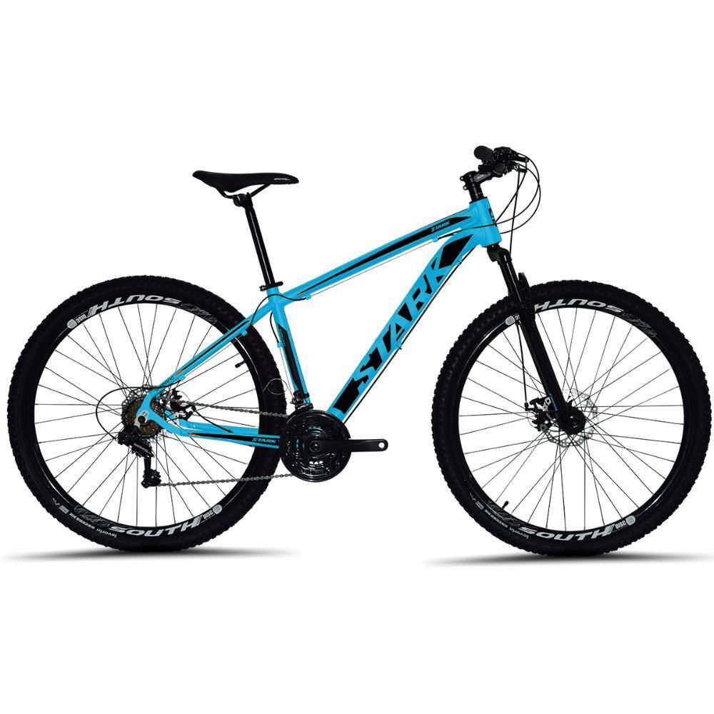 Bicicleta South Bike Stark Disc M Aro 29 Susp. Dianteira 24 Marchas - Azul
