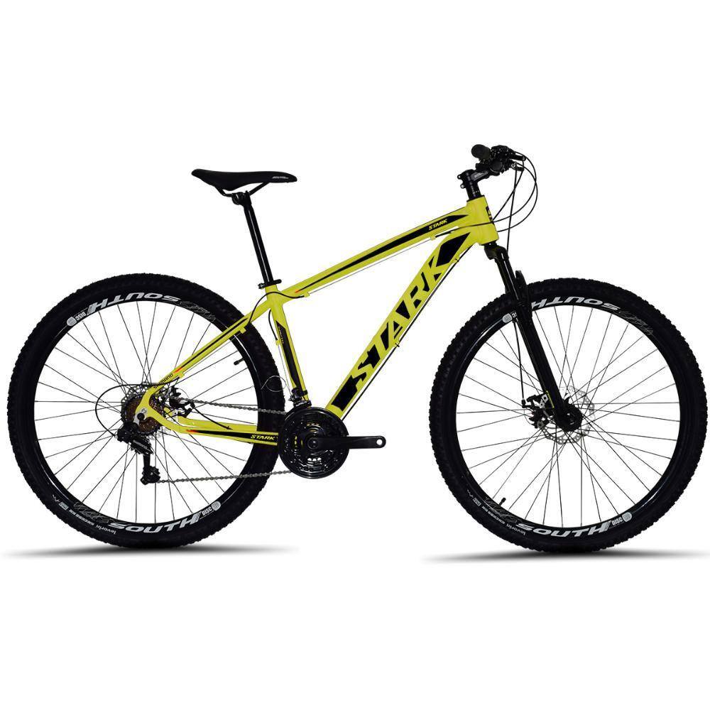 Bicicleta South Bike Stark Aro 29 Susp. Dianteira 24 Marchas - Amarelo/preto