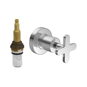 Acabamento para Registro de Pressão Deca Disco 4916.C.DSC.PQ 1/2" e 3/4" Cromado