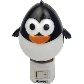 Led Luz Noturna Pinguim 1W 80Lm 3000K Avant