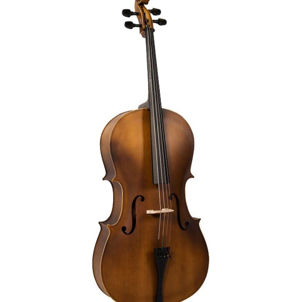 Violoncelo Vogga Voc118N Profissional Completo 1/8