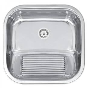 Tanque Encaixe 40x40x22cm Polido Aço Inox 304 - Tramontina