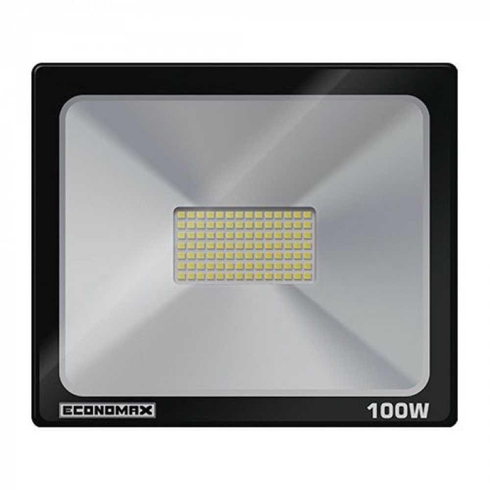 Refletor Led Bivolt Ip65 100w 25.000h 6500k Luz Branca