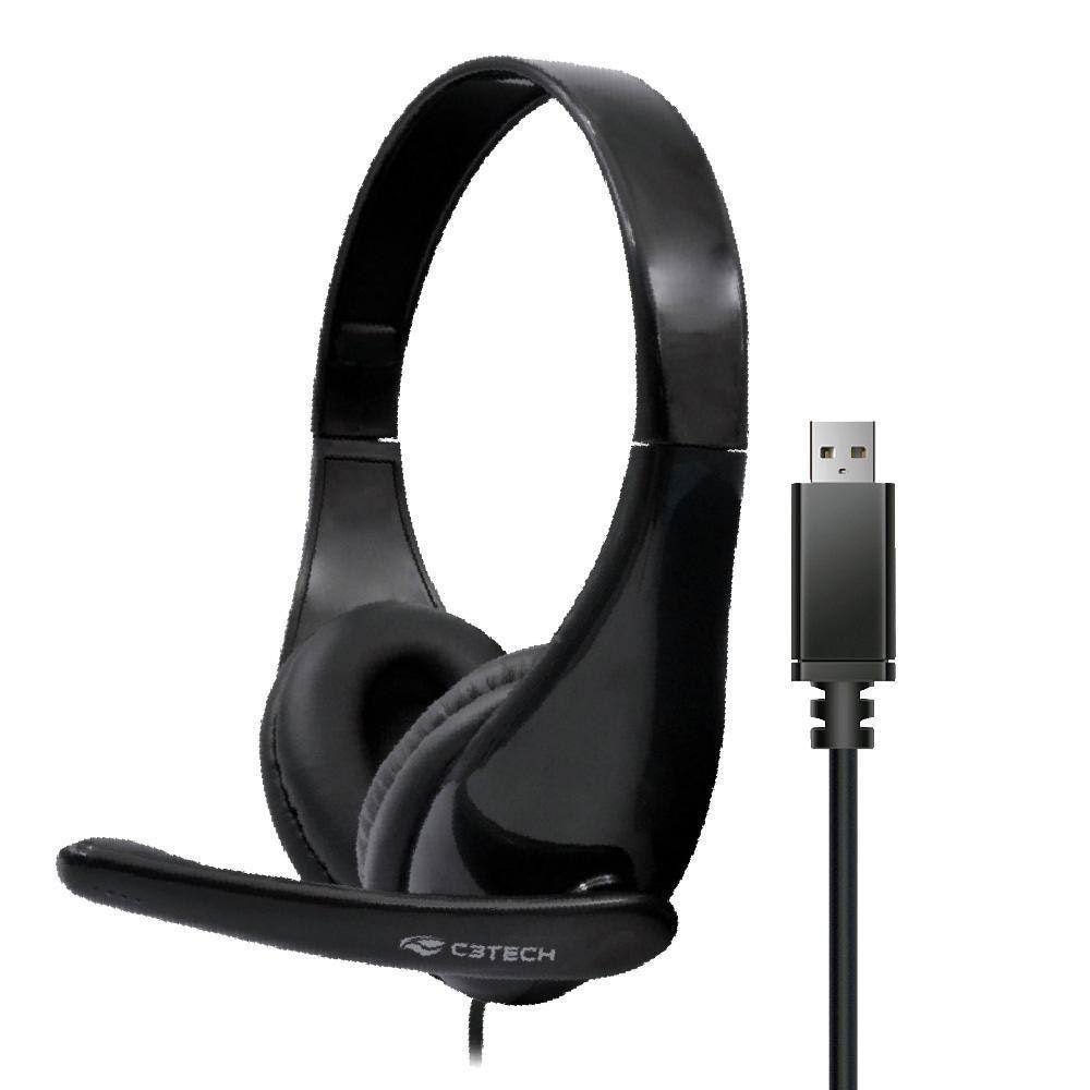 Fone de Ouvido C3tech Ph-340bk