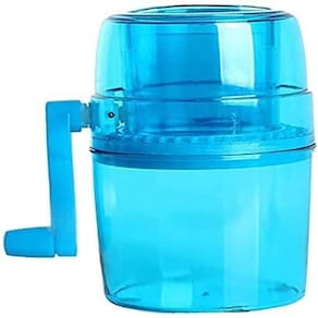 Maquina Triturador De Gelo Liquidificador Manual Raspadinha