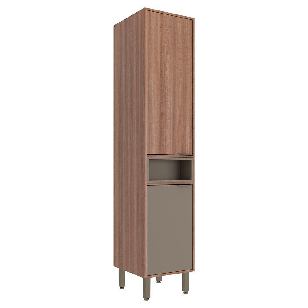 Paneleiro 43cm Louise  2 Portas Móveis Sul