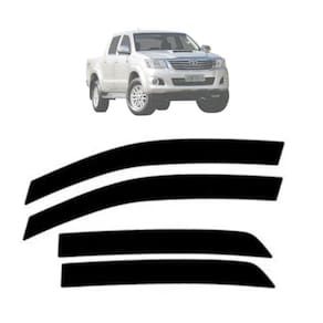 Calha de Chuva Fumê Tg Poli Hilux 2005 até 2015